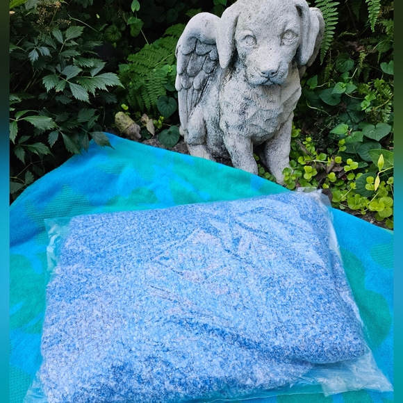 Free People BFF Cardi Boucle Knit Sweater Open Front Big Blue Color Small NWT - Picture 8 of 15